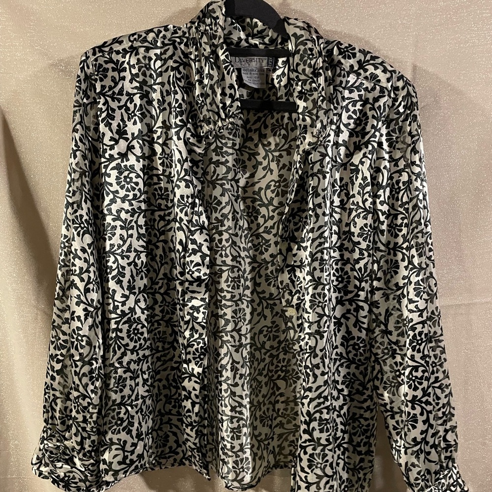 Vintage blouse!
